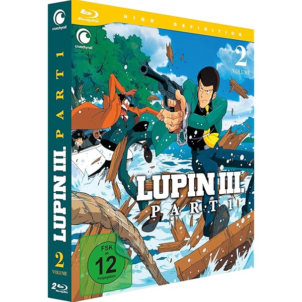 【希少・美品】LUPIN III LA PRIMA SERIE 91i11FKeo8L.jpg